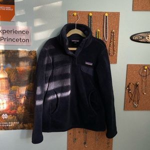 ~flawed~ xs Navy Patagonia Re Tool Pullover